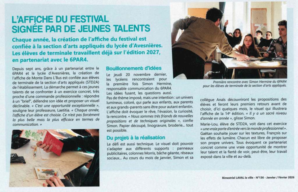 Article sur LAVAL la Ville