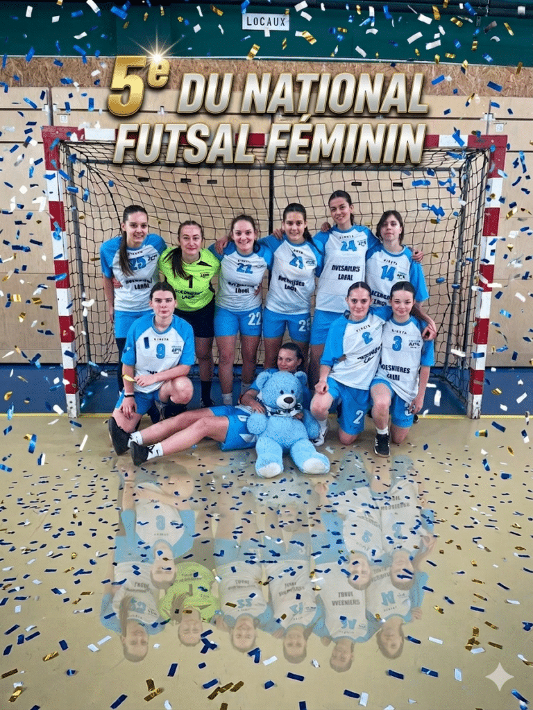 5emes du national de futsal feminin