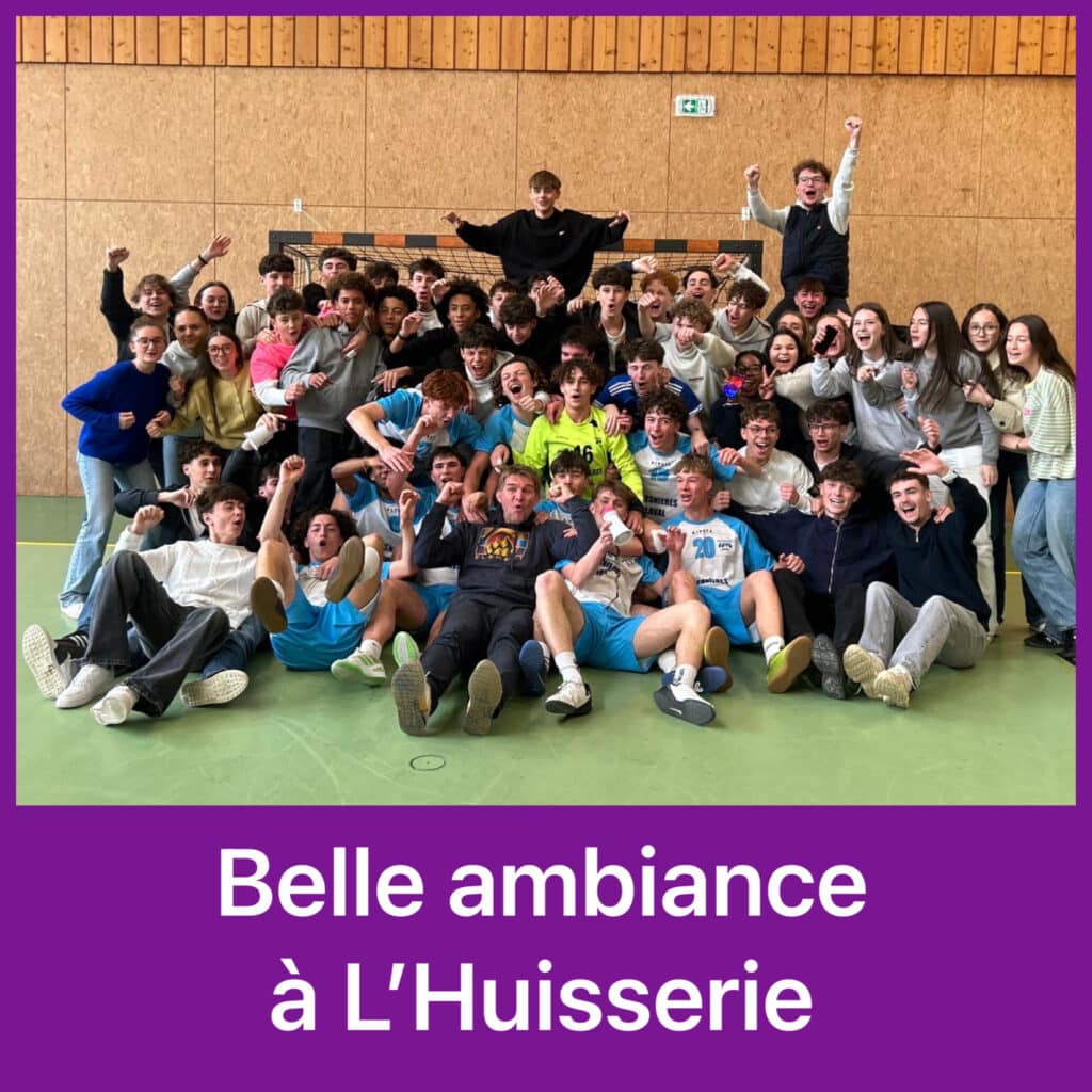 Belle ambiance a lHuisserie