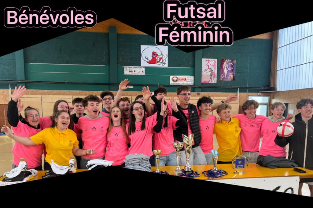 Benevoles futsal feminin