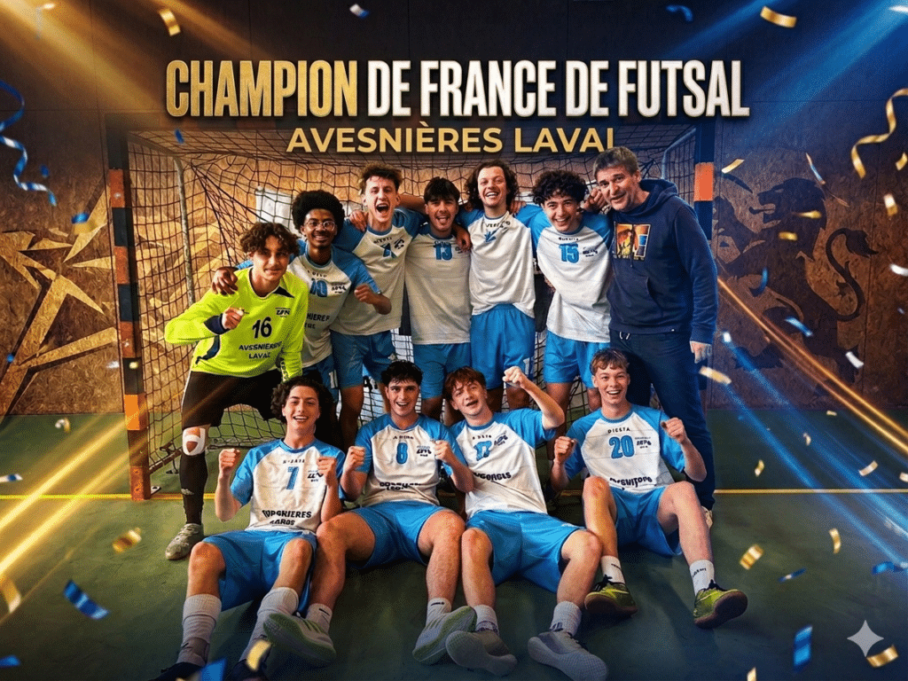 Champions de France de Futsal 1