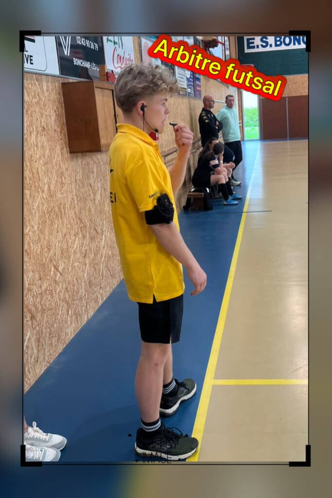 arbritre futsal