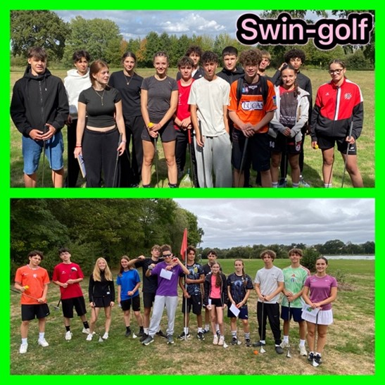 Swin golf