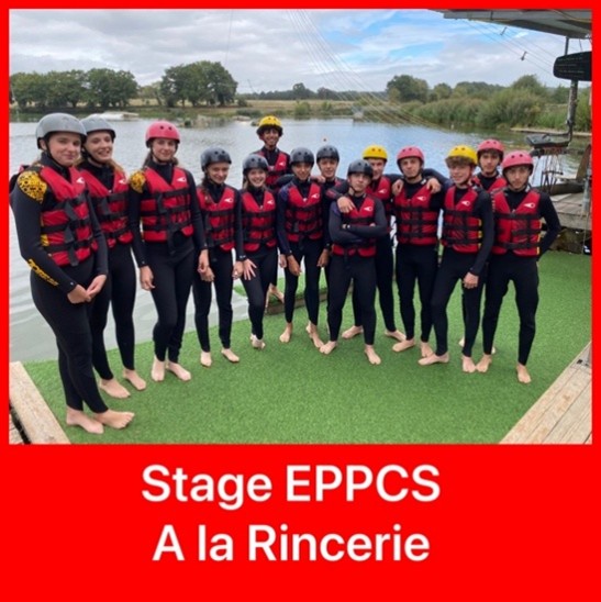stage EPPCS a la Rincerie